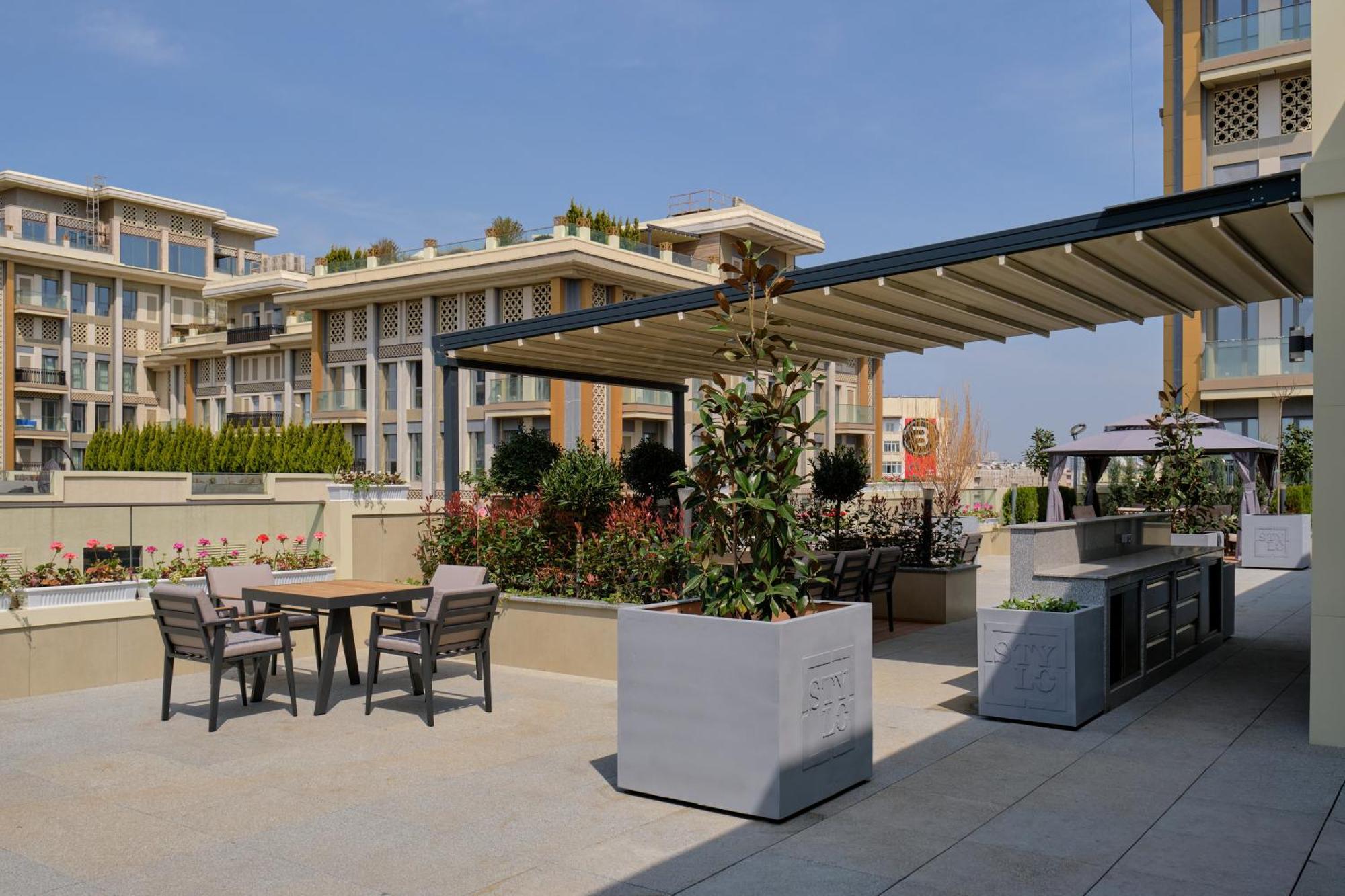 Stylo Residences & Suites Tashkent Exterior foto